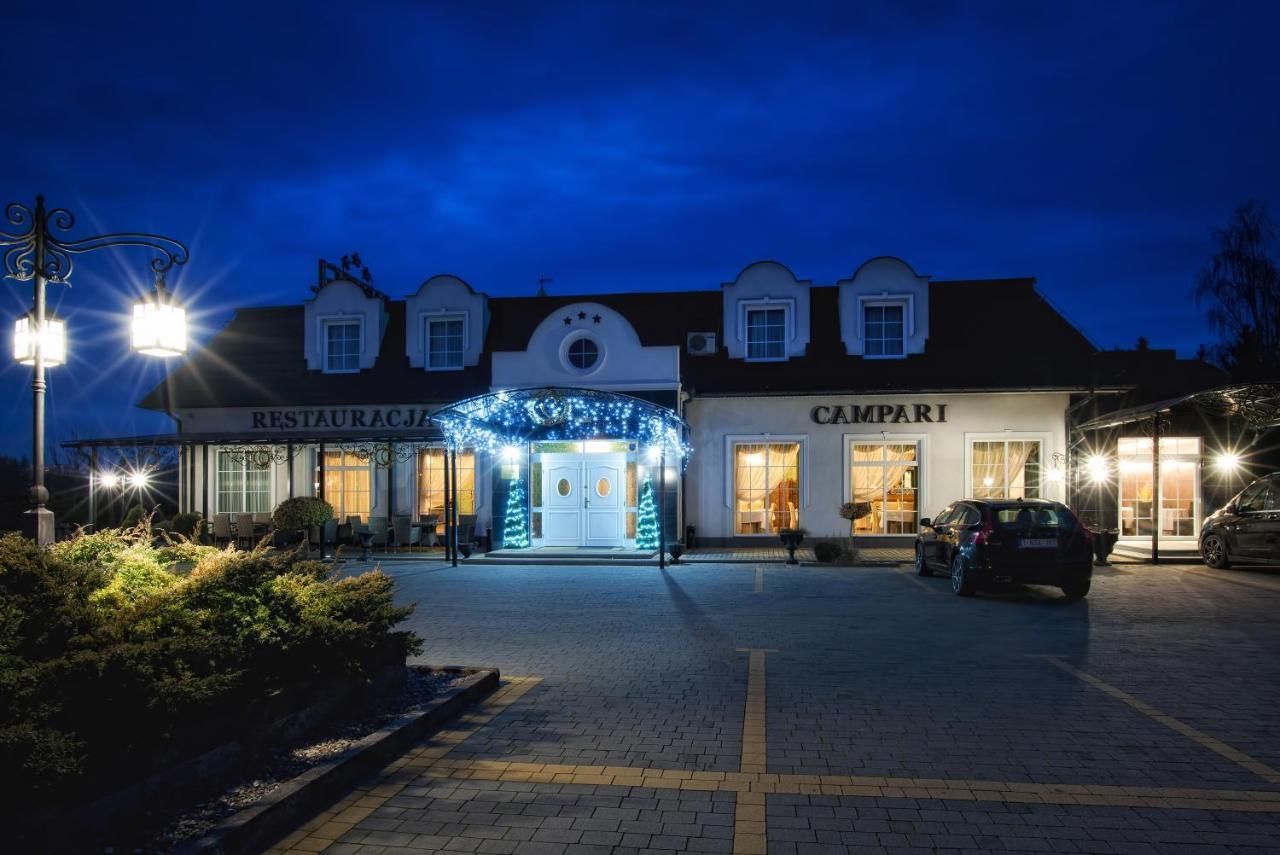 Hotel Campari Gora Motyczna Bagian luar foto