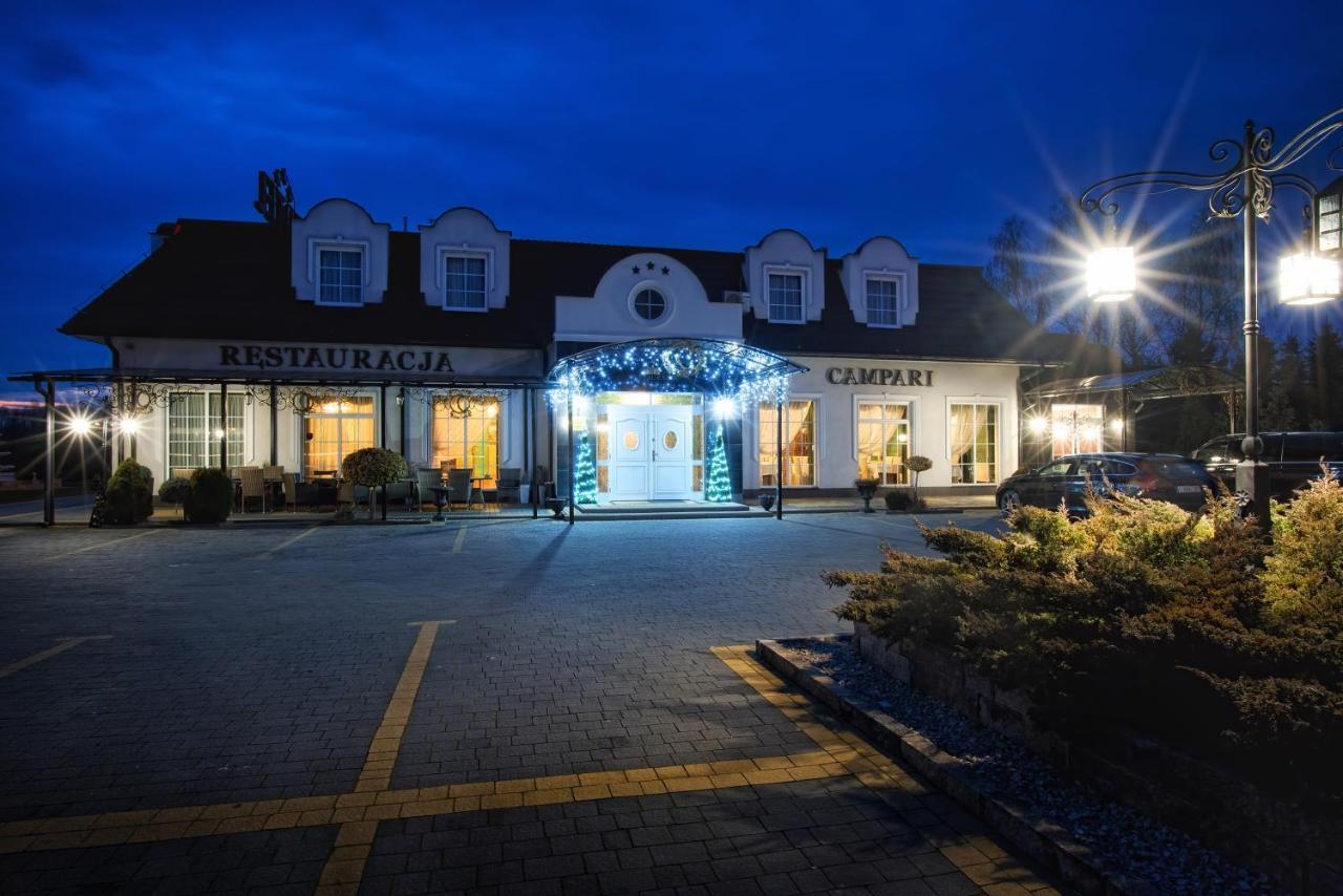 Hotel Campari Gora Motyczna Bagian luar foto